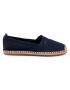 Tommy Hilfiger Espadrilky Basic Tommy Flat Espadrille FW0FW04827 Tmavomodrá - Pepit.sk