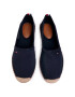 Tommy Hilfiger Espadrilky Basic Tommy Flat Espadrille FW0FW04827 Tmavomodrá - Pepit.sk