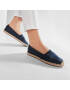 Tommy Hilfiger Espadrilky Basic Tommy Flat Espadrille FW0FW04827 Tmavomodrá - Pepit.sk