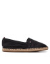 Tommy Hilfiger Espadrilky Basic Tommy Flat Espadrille FW0FW06497 Čierna - Pepit.sk