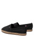 Tommy Hilfiger Espadrilky Basic Tommy Flat Espadrille FW0FW06497 Čierna - Pepit.sk