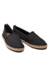 Tommy Hilfiger Espadrilky Basic Tommy Flat Espadrille FW0FW06497 Čierna - Pepit.sk