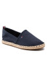 Tommy Hilfiger Espadrilky Basic Tommy Flat Espadrille FW0FW06497 Tmavomodrá - Pepit.sk