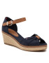 Tommy Hilfiger Espadrilky Elba 40D FW0FW00906 Tmavomodrá - Pepit.sk