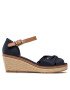 Tommy Hilfiger Espadrilky Elba 40D FW0FW00906 Tmavomodrá - Pepit.sk