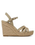 Tommy Hilfiger Espadrilky Essential Basic Wedge Sandal FW0FW07220 Béžová - Pepit.sk