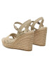 Tommy Hilfiger Espadrilky Essential Basic Wedge Sandal FW0FW07220 Béžová - Pepit.sk