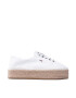 Tommy Hilfiger Espadrilky Essential Flatform Espadrille EN0EN01434 Biela - Pepit.sk