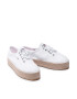 Tommy Hilfiger Espadrilky Essential Flatform Espadrille EN0EN01434 Biela - Pepit.sk