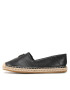 Tommy Hilfiger Espadrilky Essential Leather Espadrille FW0FW07100 Čierna - Pepit.sk