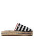 Tommy Hilfiger Espadrilky Feminine Crochet Mule Espadrille FW0FW07278 Tmavomodrá - Pepit.sk