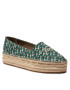 Tommy Hilfiger Espadrilky Geo Print EspadrilleFW0FW06354 Zelená - Pepit.sk