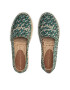 Tommy Hilfiger Espadrilky Geo Print EspadrilleFW0FW06354 Zelená - Pepit.sk