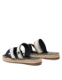 Tommy Hilfiger Espadrilky Golden Webbing Sandal FW0FW07096 Tmavomodrá - Pepit.sk