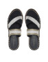 Tommy Hilfiger Espadrilky Golden Webbing Sandal FW0FW07096 Tmavomodrá - Pepit.sk