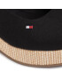 Tommy Hilfiger Espadrilky Iconic Elba Sling Back Wedge FW0FW04788 Čierna - Pepit.sk