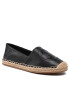 Tommy Hilfiger Espadrilky Logo Leather Espadrille FW0FW06168 Čierna - Pepit.sk