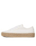 Tommy Hilfiger Espadrilky Rope Vulc Sneaker Corporate FW0FW07241 Écru - Pepit.sk