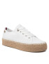 Tommy Hilfiger Espadrilky Rope Vulc Sneaker FW0FW06461 Biela - Pepit.sk