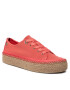 Tommy Hilfiger Espadrilky Rope Vulc Sneaker FW0FW06461 Červená - Pepit.sk