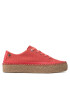 Tommy Hilfiger Espadrilky Rope Vulc Sneaker FW0FW06461 Červená - Pepit.sk