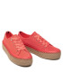 Tommy Hilfiger Espadrilky Rope Vulc Sneaker FW0FW06461 Červená - Pepit.sk