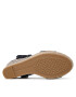 Tommy Hilfiger Espadrilky Seasonal Webbing Wedge FW0FW07088 Tmavomodrá - Pepit.sk