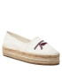 Tommy Hilfiger Espadrilky Signature Espadrille FW0FW06483 Béžová - Pepit.sk