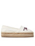 Tommy Hilfiger Espadrilky Signature Espadrille FW0FW06483 Béžová - Pepit.sk