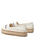 Tommy Hilfiger Espadrilky Signature Espadrille FW0FW06483 Béžová - Pepit.sk