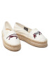 Tommy Hilfiger Espadrilky Signature Espadrille FW0FW06483 Béžová - Pepit.sk