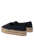 Tommy Hilfiger Espadrilky Signature Espadrille FW0FW06483 Tmavomodrá - Pepit.sk