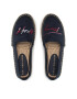 Tommy Hilfiger Espadrilky Signature Espadrille FW0FW06483 Tmavomodrá - Pepit.sk