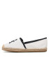 Tommy Hilfiger Espadrilky Th Embroiderred Espadrille FW0FW07101 Écru - Pepit.sk