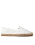 Tommy Hilfiger Espadrilky Th Logo Leather Espadrille FW0FW06168 Biela - Pepit.sk