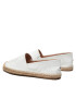 Tommy Hilfiger Espadrilky Th Logo Leather Espadrille FW0FW06168 Biela - Pepit.sk