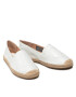 Tommy Hilfiger Espadrilky Th Logo Leather Espadrille FW0FW06168 Biela - Pepit.sk