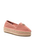 Tommy Hilfiger Espadrilky Th Mesh Flatform Espadrille FW0FW05789 Ružová - Pepit.sk