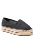 Tommy Hilfiger Espadrilky Th Textured Flatform Espadrille FW0FW06433 Čierna - Pepit.sk