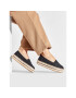 Tommy Hilfiger Espadrilky Th Textured Flatform Espadrille FW0FW06433 Čierna - Pepit.sk