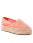 Tommy Hilfiger Espadrilky Th Textured Flatform Espadrille FW0FW06433 Oranžová - Pepit.sk