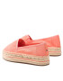 Tommy Hilfiger Espadrilky Th Textured Flatform Espadrille FW0FW06433 Oranžová - Pepit.sk