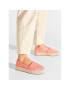 Tommy Hilfiger Espadrilky Th Textured Flatform Espadrille FW0FW06433 Oranžová - Pepit.sk