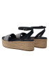 Tommy Hilfiger Espadrilky Th Woven Platform Sandal FW0FW07345 Tmavomodrá - Pepit.sk