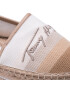 Tommy Hilfiger Espadrilky Tommy Gradient Espadrille FW0FW05640 Béžová - Pepit.sk