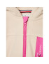 Tommy Hilfiger Fleecová mikina Colourblock KG0KG06156 D Béžová Regular Fit - Pepit.sk