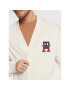 Tommy Hilfiger Kardigán Essential Monogram MW0MW28189 Biela Loose Fit - Pepit.sk