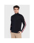 Tommy Hilfiger Kardigán Global Stripe MW0MW29036 Tmavomodrá Regular Fit - Pepit.sk