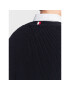 Tommy Hilfiger Kardigán Rib Structure MW0MW29029 Tmavomodrá Relaxed Fit - Pepit.sk