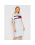 Tommy Hilfiger Každodenné šaty Abo WW0WW32438 Modrá Regular Fit - Pepit.sk